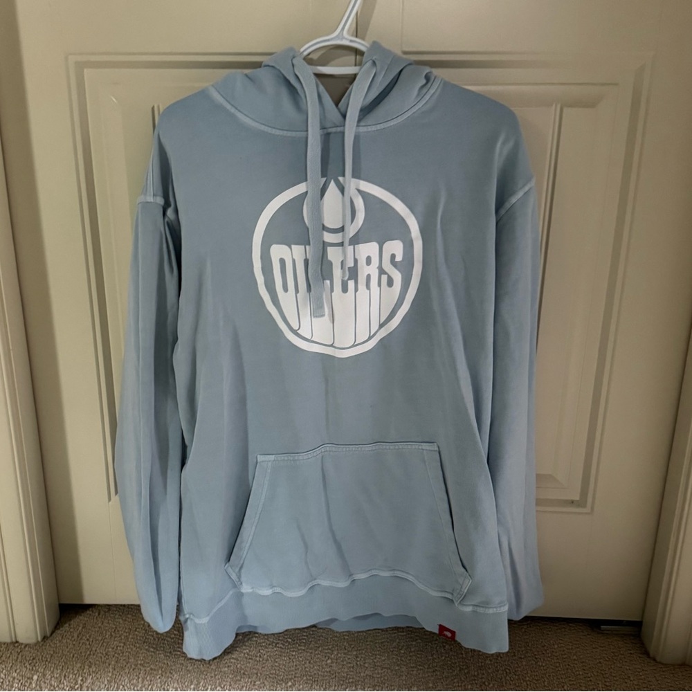 Sportiqe Edmonton Oilers Blue Hoodie